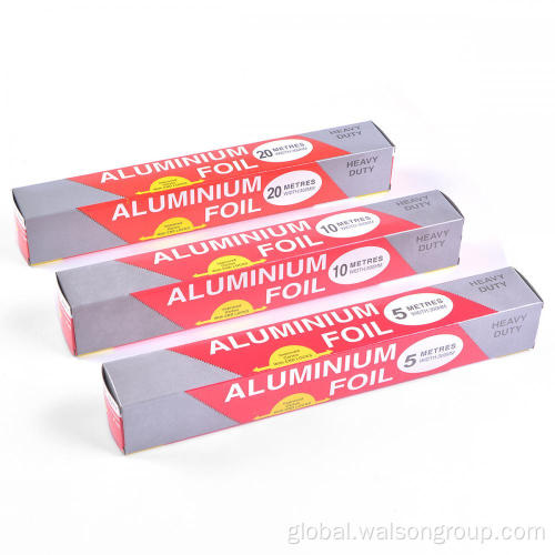 Aluminum In Air Fryer Aluminum Foil Food Wrapping Paper Rolls Supplier